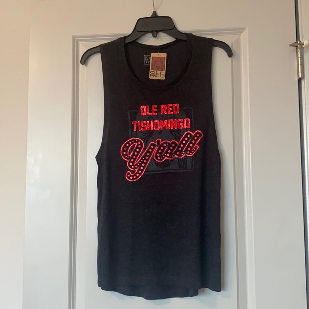 Blake Shelton OLE RED Tishomingo tank top